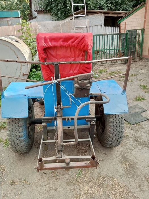 Саморобний трактор