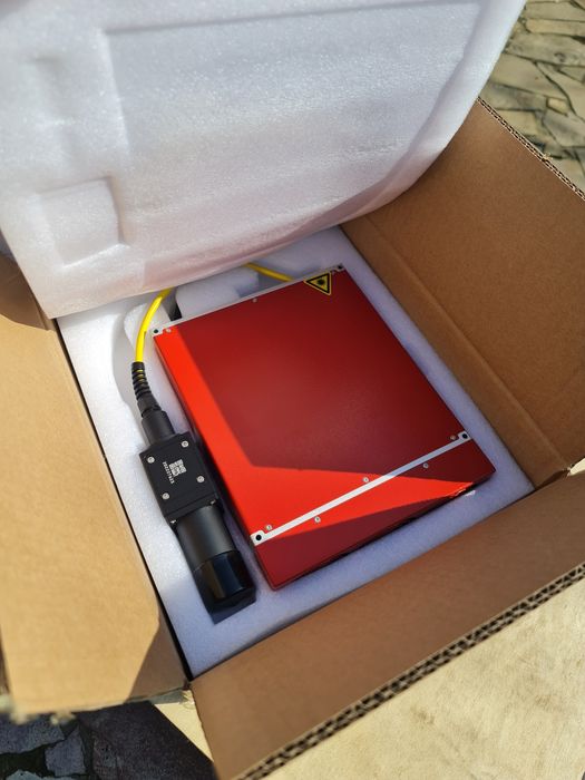 Волоконне лазерне джерело JPT 20w, 30w, 50w lp