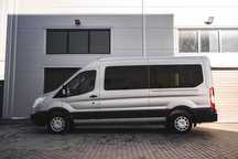 FORD TRANSIT 9 OSOBOWY do przewozu osób z niepełnosprawnościami