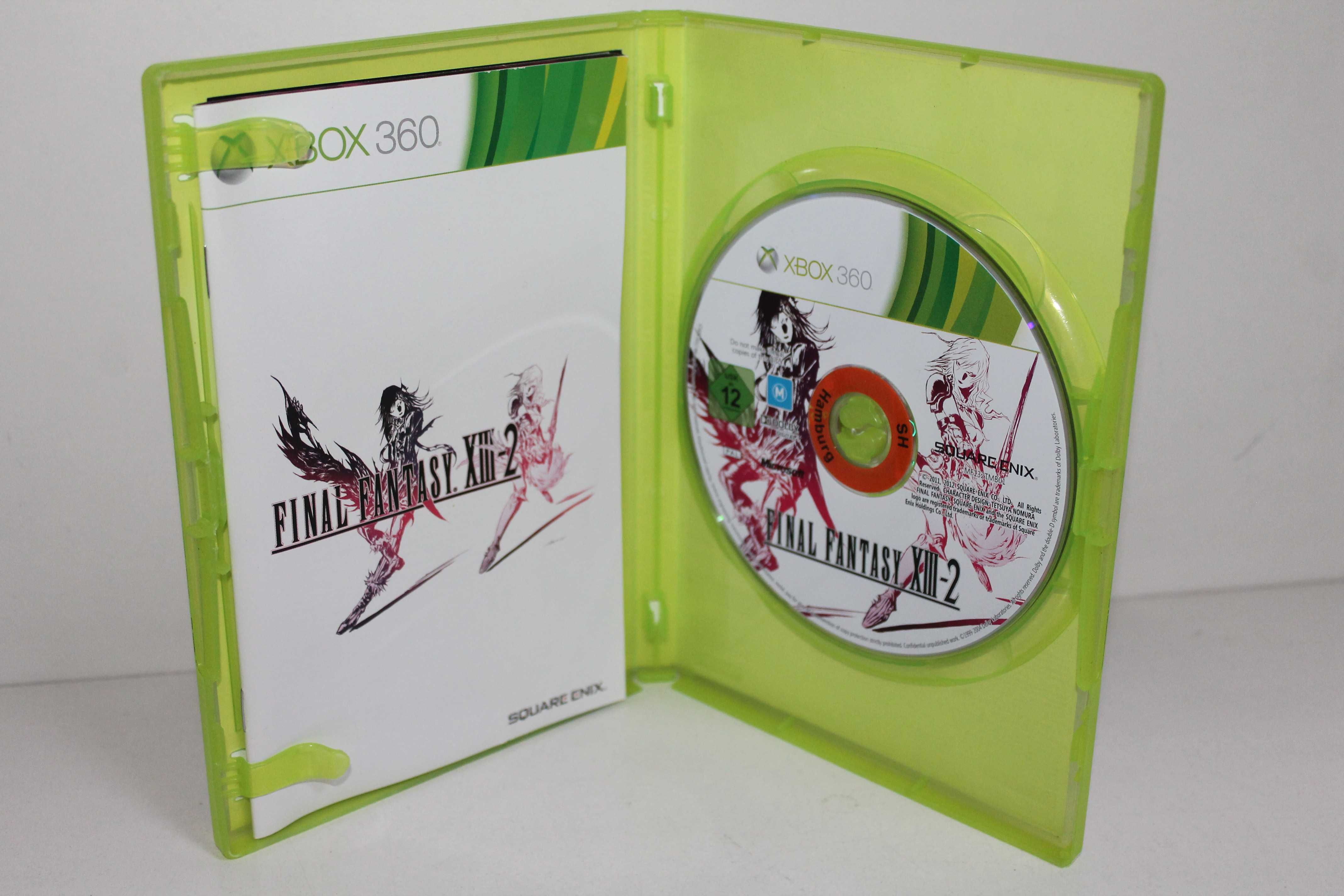 Gra na Xbox360 Final Fantasy XIII-2