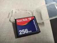 Cartão SanDisk 256 mb