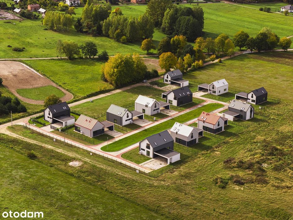 Dom 70 m² blisko Łodzi w st. deweloperskim PREMIUM!