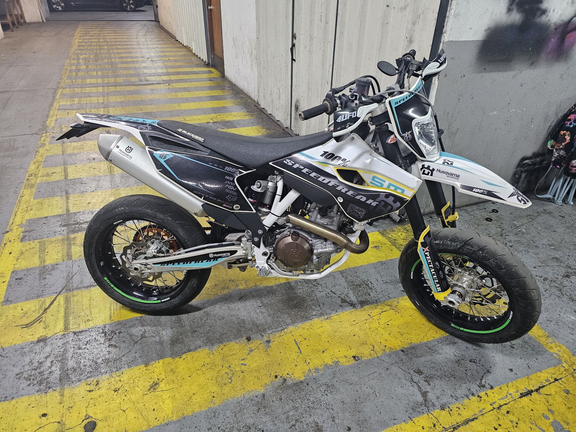 Husqvarna 450 fe