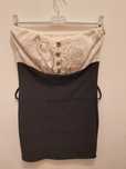 Vestido justo tam. M