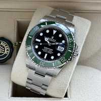 Relógio Submariner Green 41mm