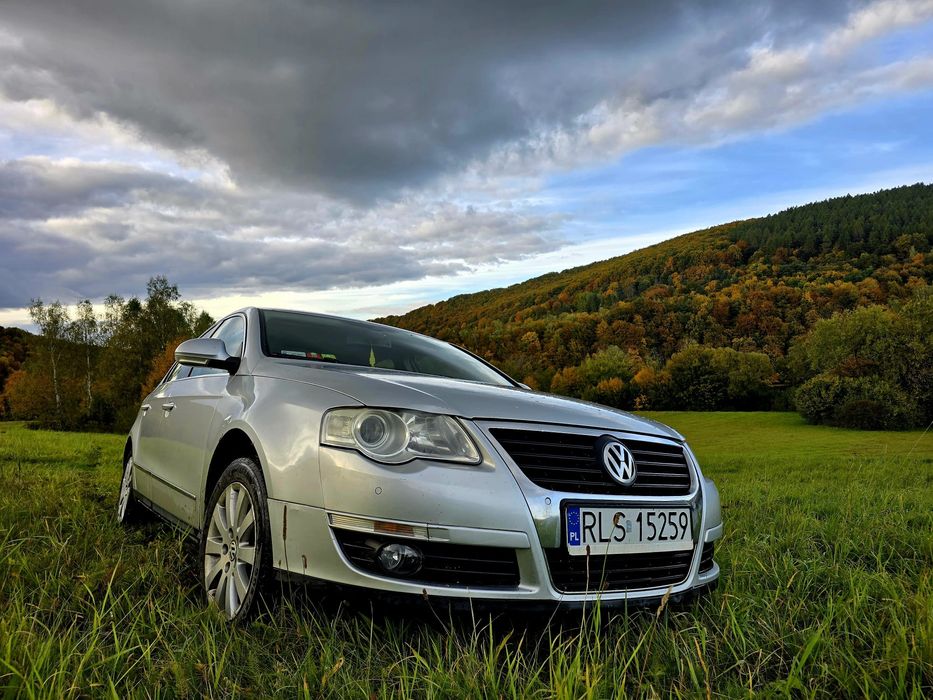 VW Passat wymieniony rozrzad