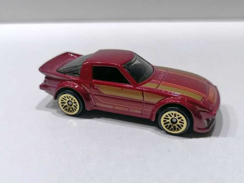 Hot Wheels Mazda RX-7