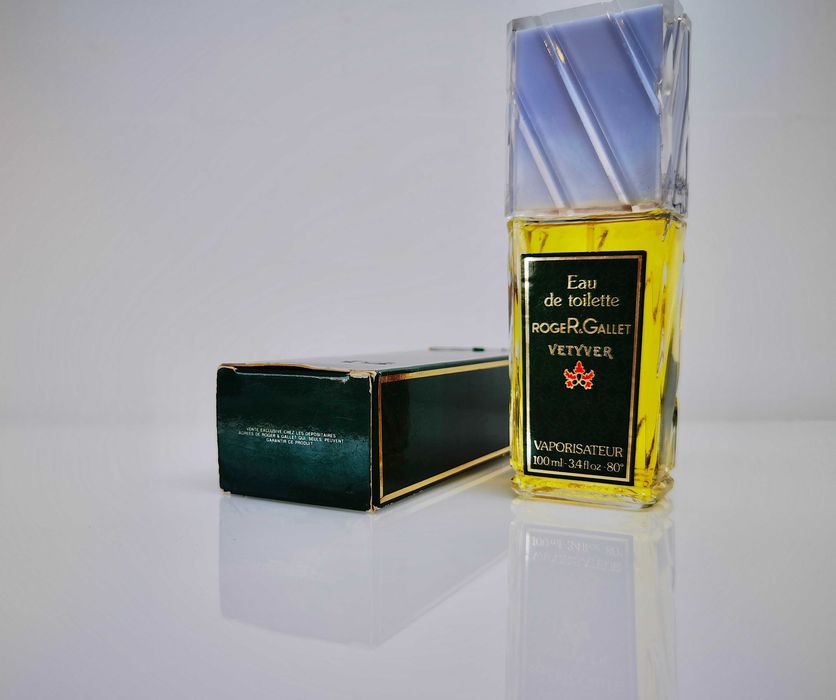 Туалетная вода RogeR Gallet Vetyver 100 ml vintage 1974 Оригинал!