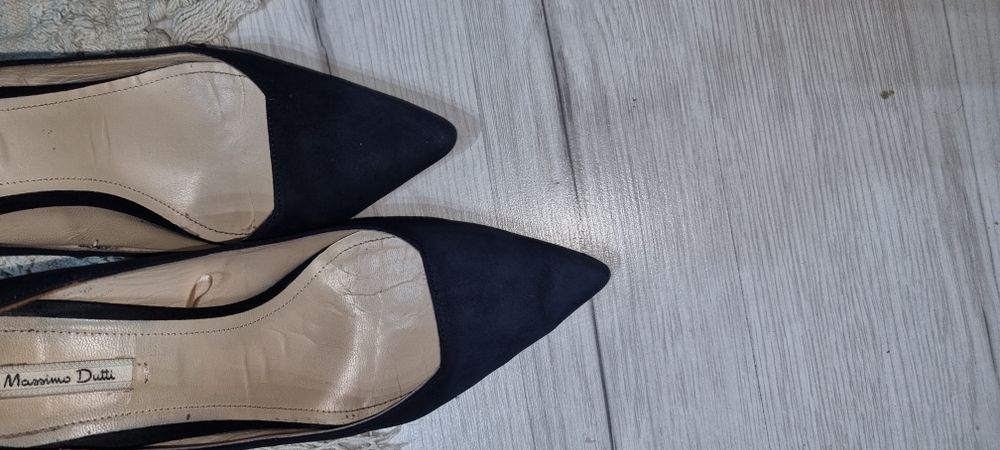 Buty na obcasie 38