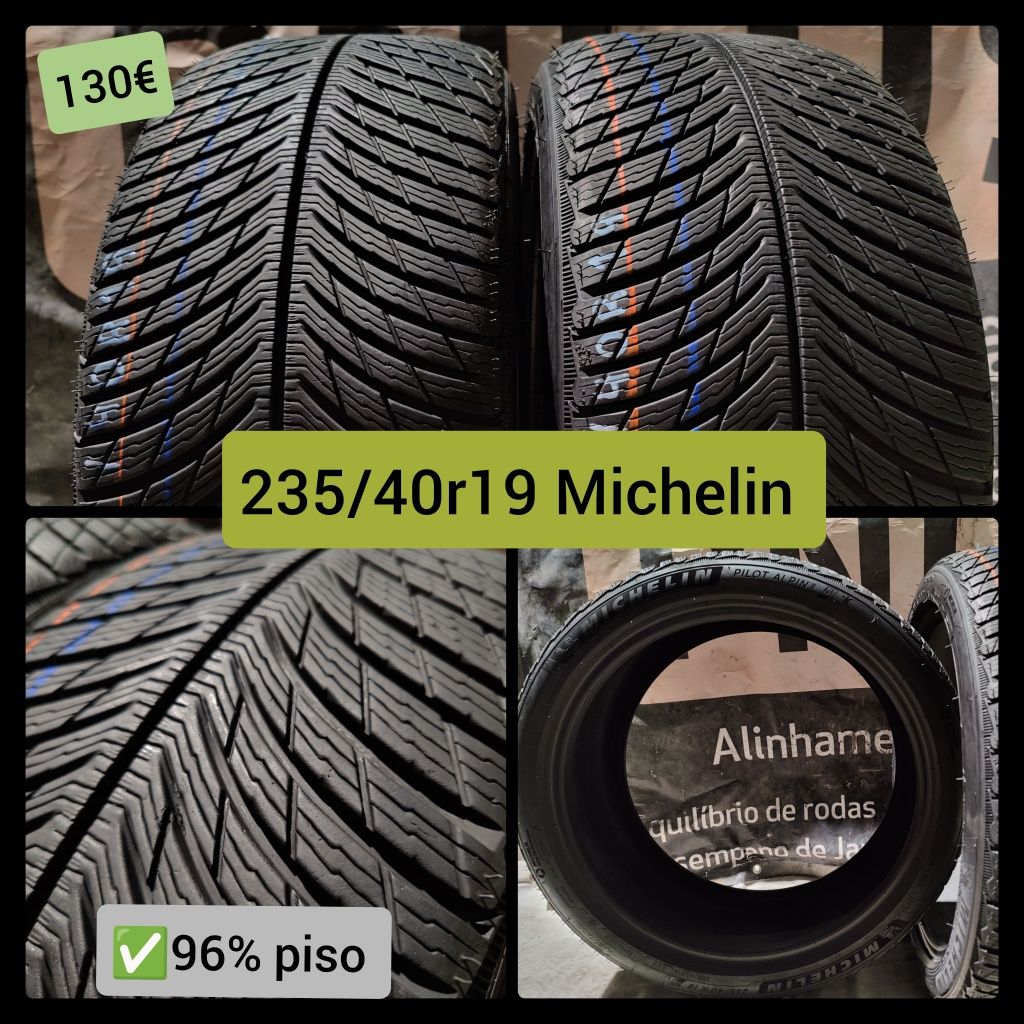 Pneus ocasião 225/40r19 235/40r19