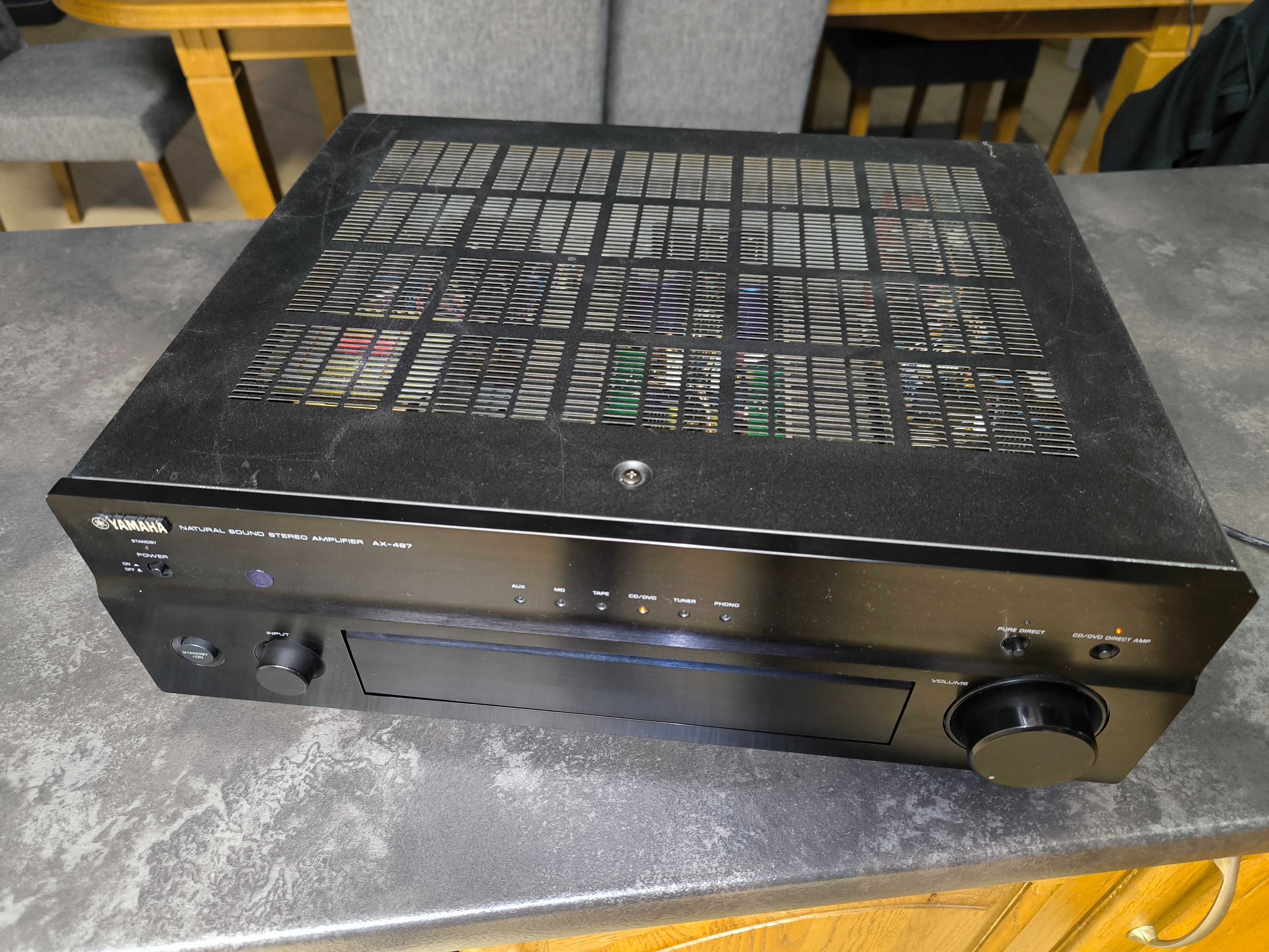 Yamaha ax-497 super stan