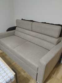 Komplet wypoczynkowy sofa plus 2  fotele