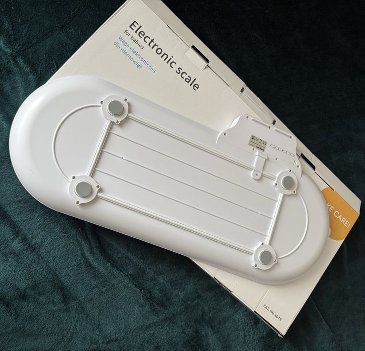 Дитячі електронні вага до 30 кг BabyOno