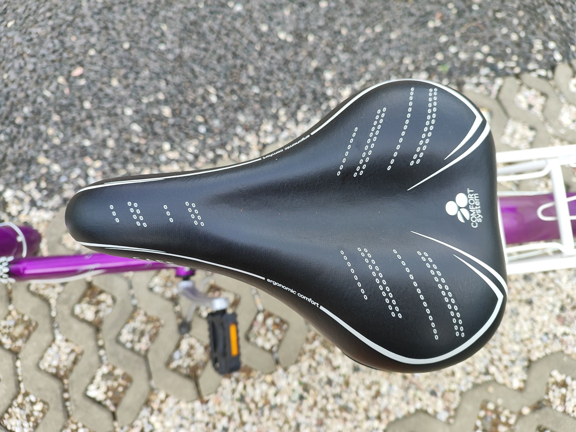 Rower miejski w bardzo dobrym stanie