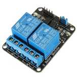 Módulo de 2 Relés - Sinal 5V 2 Canais 220V/10A