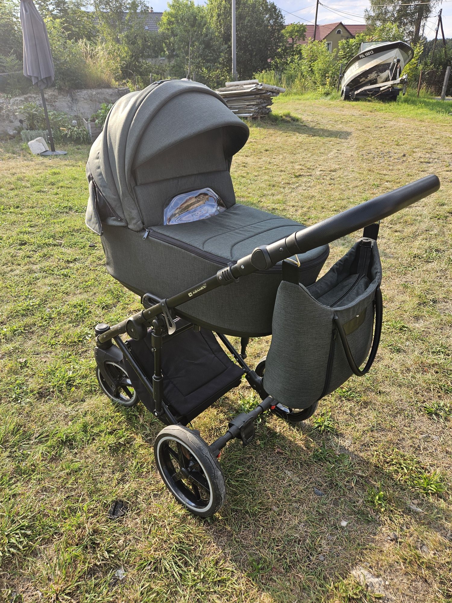 Wózek Adamex Zico 2w1