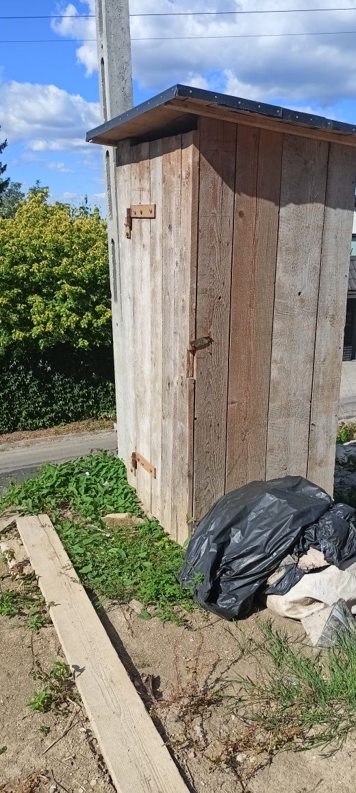 Ubikacja drewniana ogród budowa 200zl