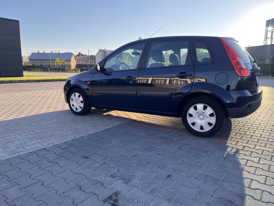 Ford Fiesta 2008