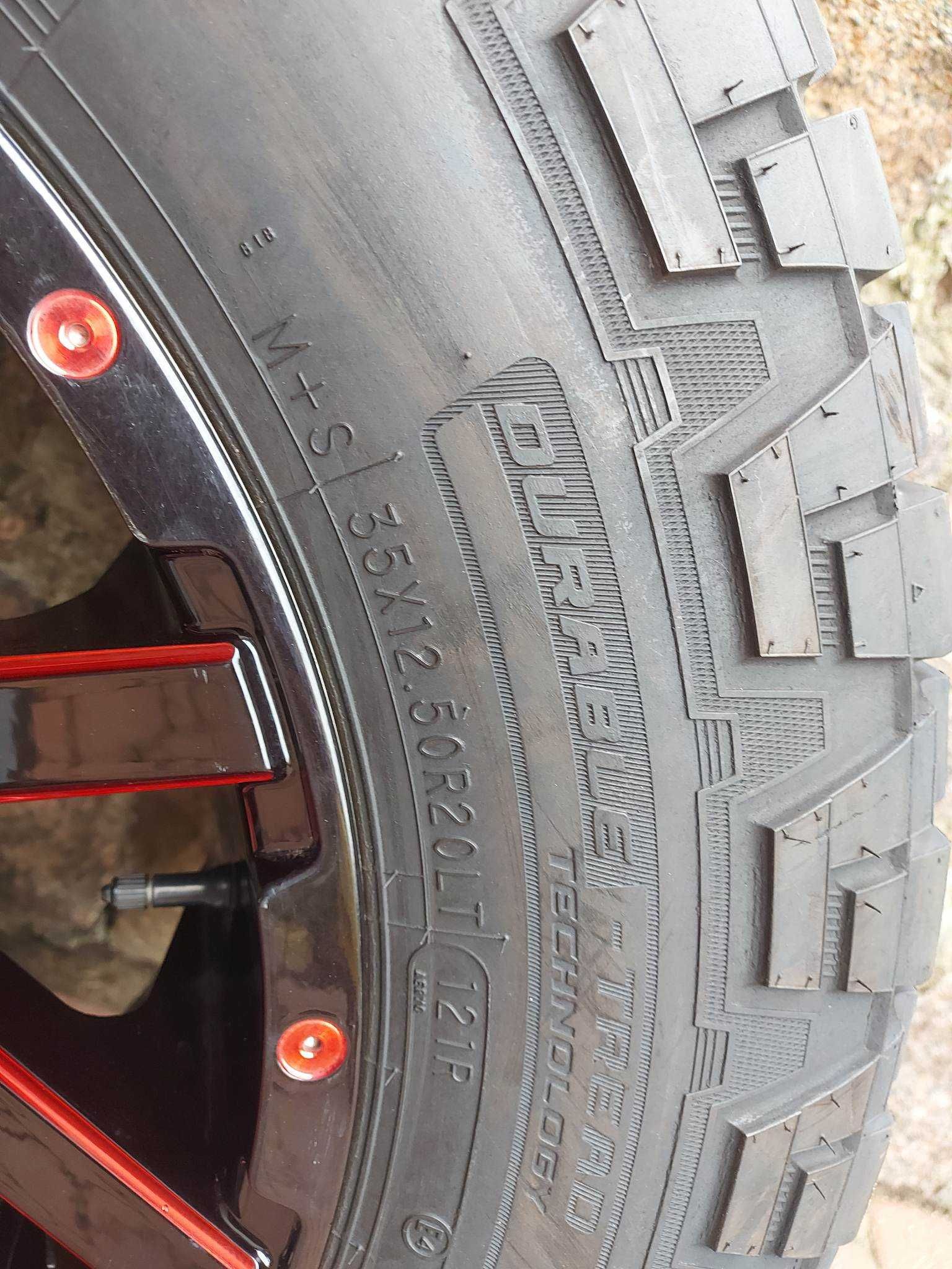 Felga 20 cali 5x127  jeep wrangler