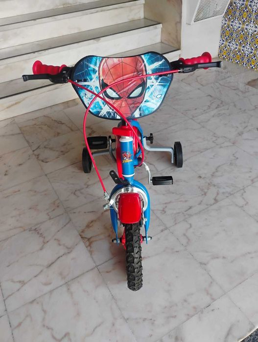 Bicicleta de criança Homem Aranha