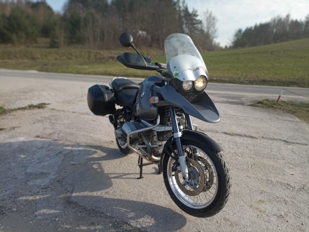 BMW GS1150 Orginal Niemcy Kufry Zarejestrowana