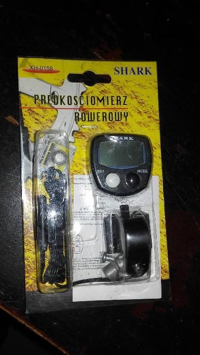 Licznik rowerowy /prędkościomierz elektroniczny NOWY