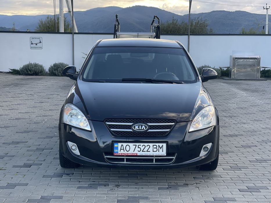 Кіа Сеед 1.4 Бензин
