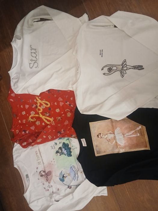 Mega paka ubrań dla dziewczynki na jesień, zimę i wiosnę r.134/140