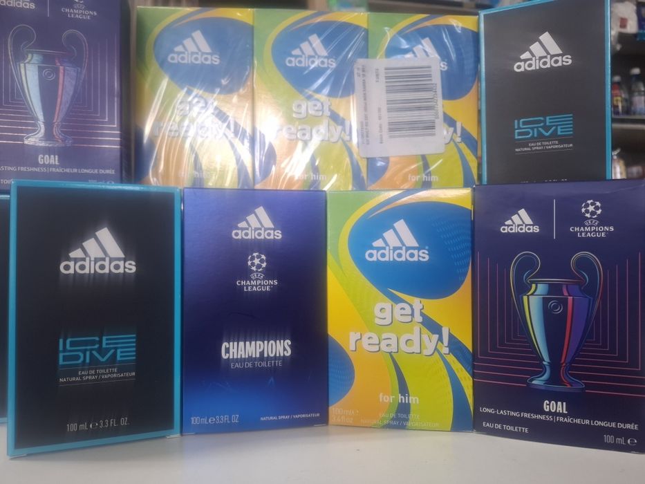 Туалетна вода Adidas 100 ml.