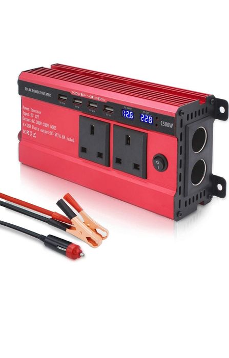 Інвертор LVYUAN 1500W