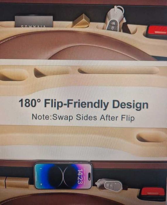 Preenchimento entre assentos carro