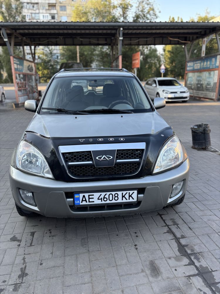 Chery Tiggo 2008 автомат