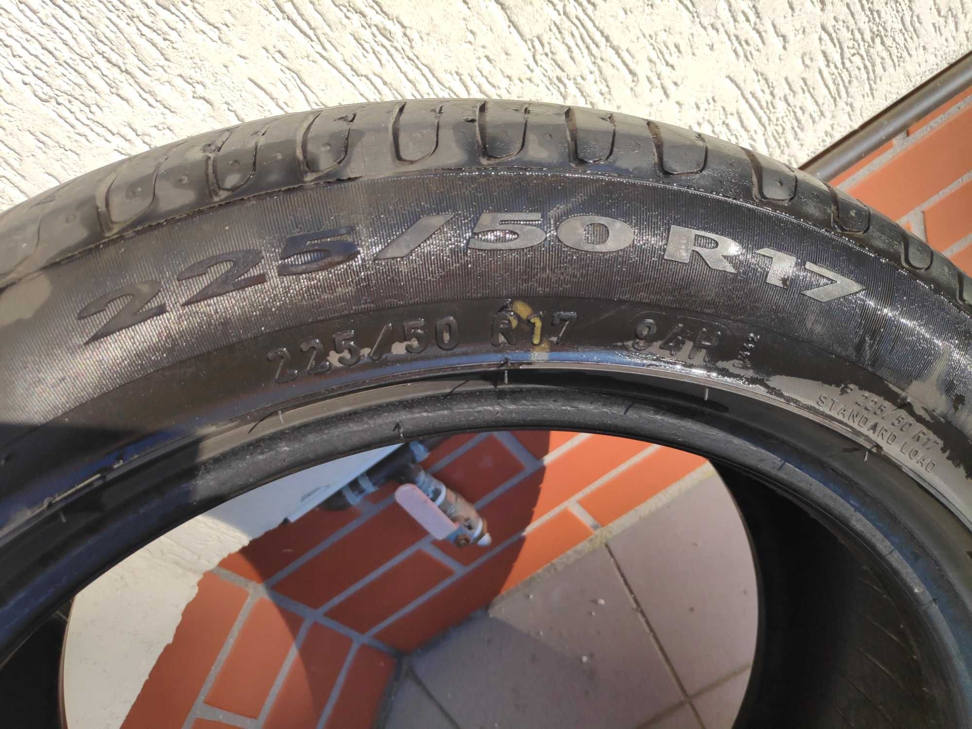 2 opony Pirelli Cinturato 225/50/17 Run Flat RSC