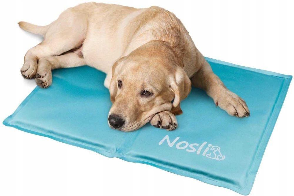 Nosli – Samochłodząca Mata dla Psów i Kotów, Rozmiar L (90 x 50) #6151