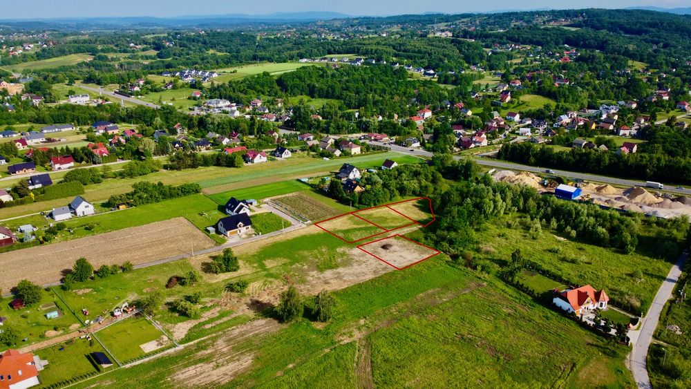 Działki budowlane Przebieczany małopolska
