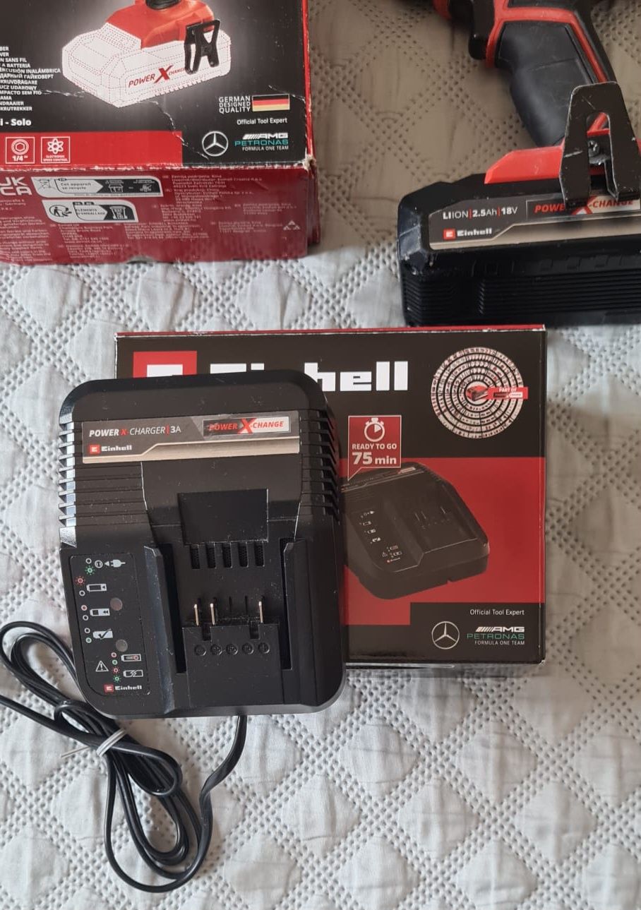 Aparafusadora de impacto sem fios 18V TE-CI 18/160 Einhell
