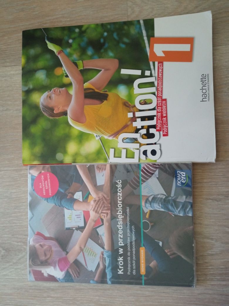 Podręczniki do 3 klasy LO