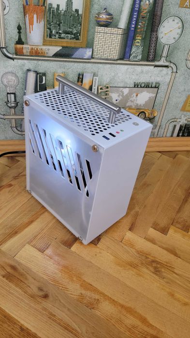 Ігровий міні ПК (6 ядер, 12п., 32 ГБ ОЗУ, RTX 3060 12 GB, 1Tb M.2 SSD)