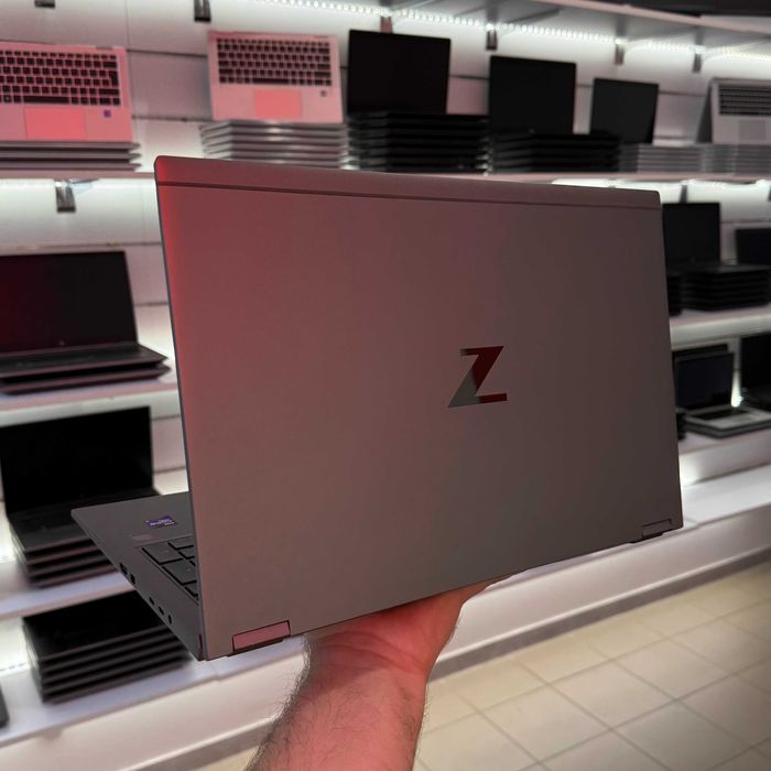 Laptop HP ZBook Fury 15 G8 i9-11950H RTX A4000 8GB 64GB RAM 1TB SSD