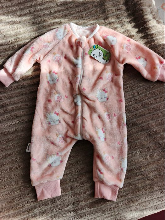 Плюшевий ромпер новий