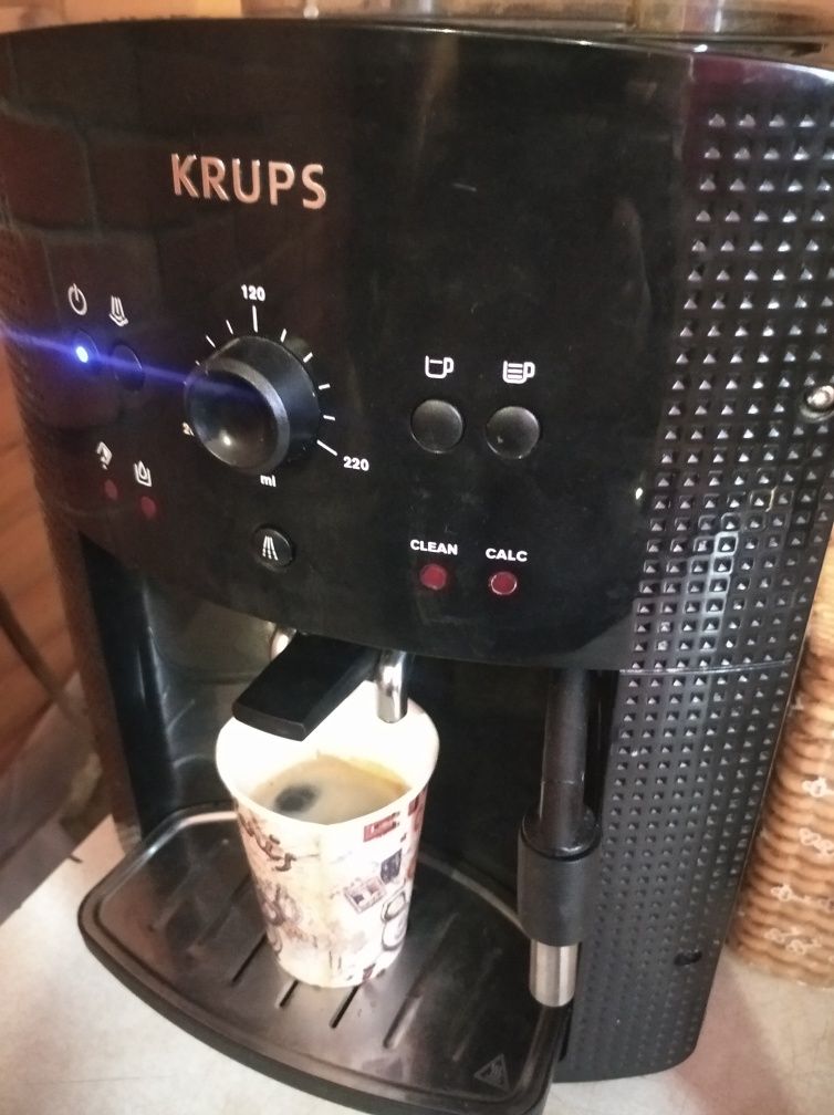 Передняя панель кофемашины Krups ea81*