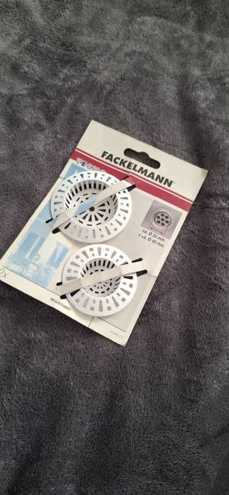 Kratka do zlewu przeciw zapchaniu