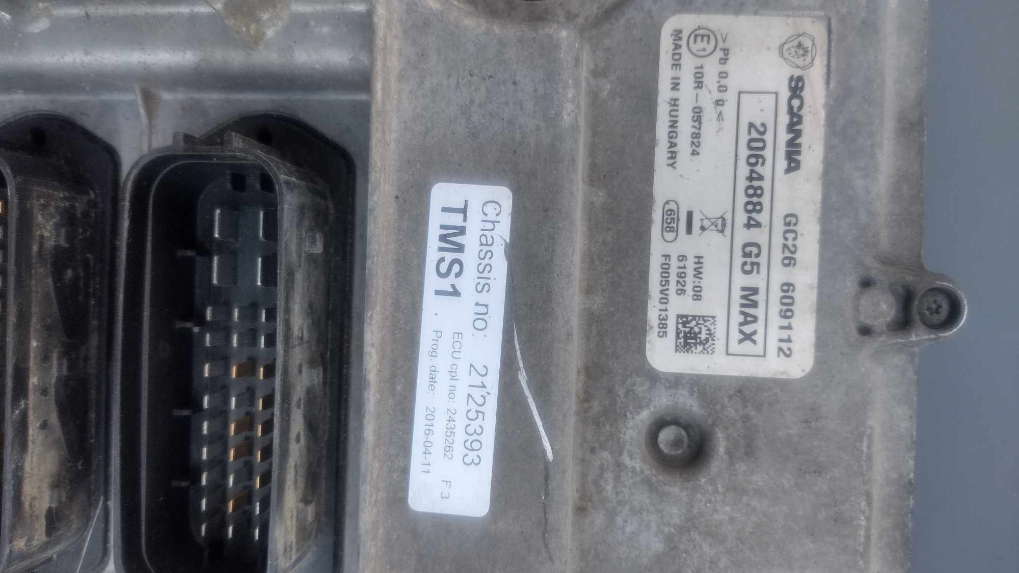 Sprzedam sterownik skrzyni biegów Scania RS