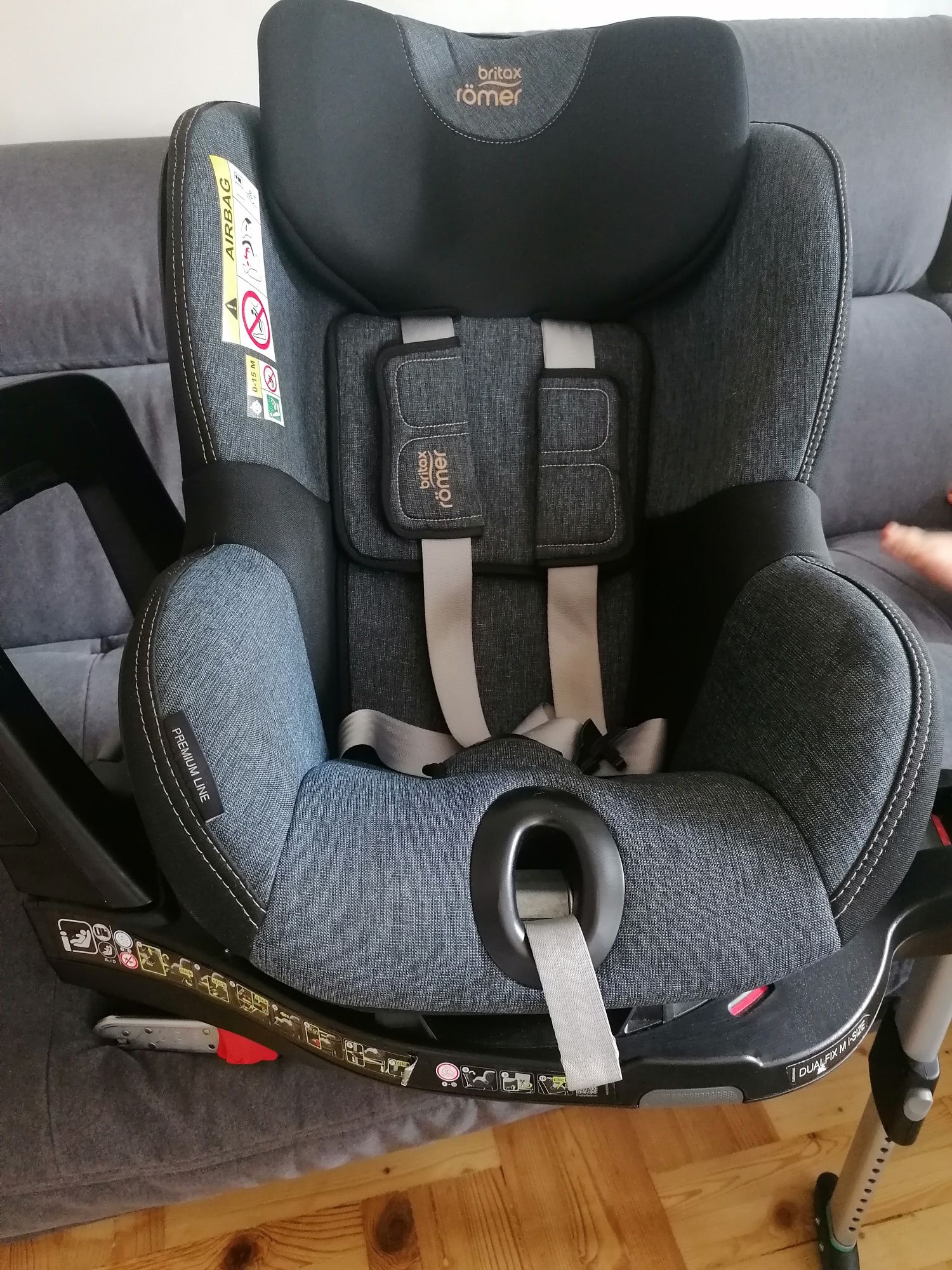 Britax Römer dualfix M I-SIZE fotelik samochodowy