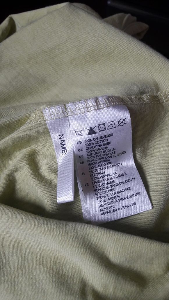 Sukieneczka dziewczęca H&M rozm. 98-104