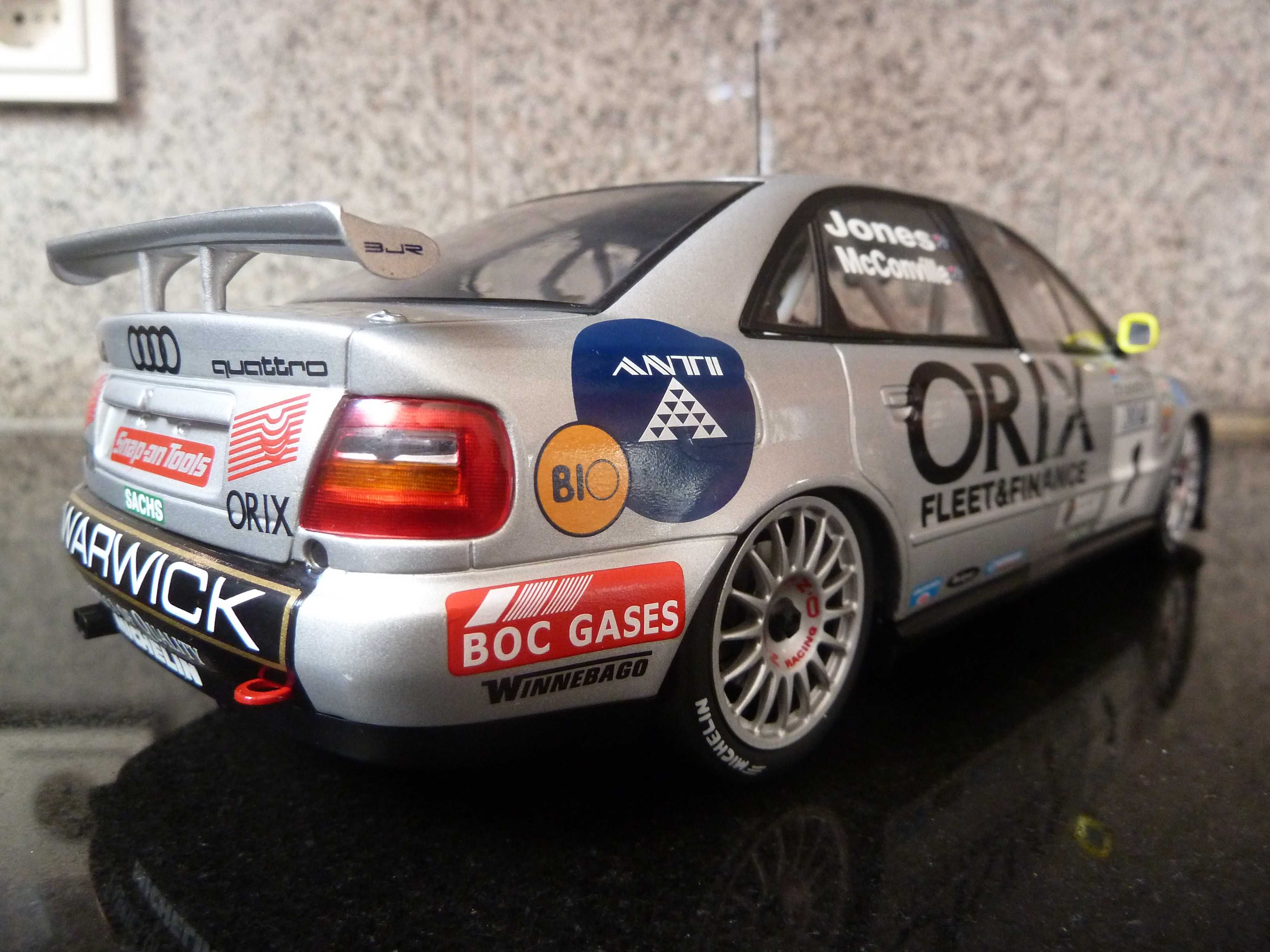 1:18 UT, Audi A4, Orix, 1998, AutoArt, Minichamps