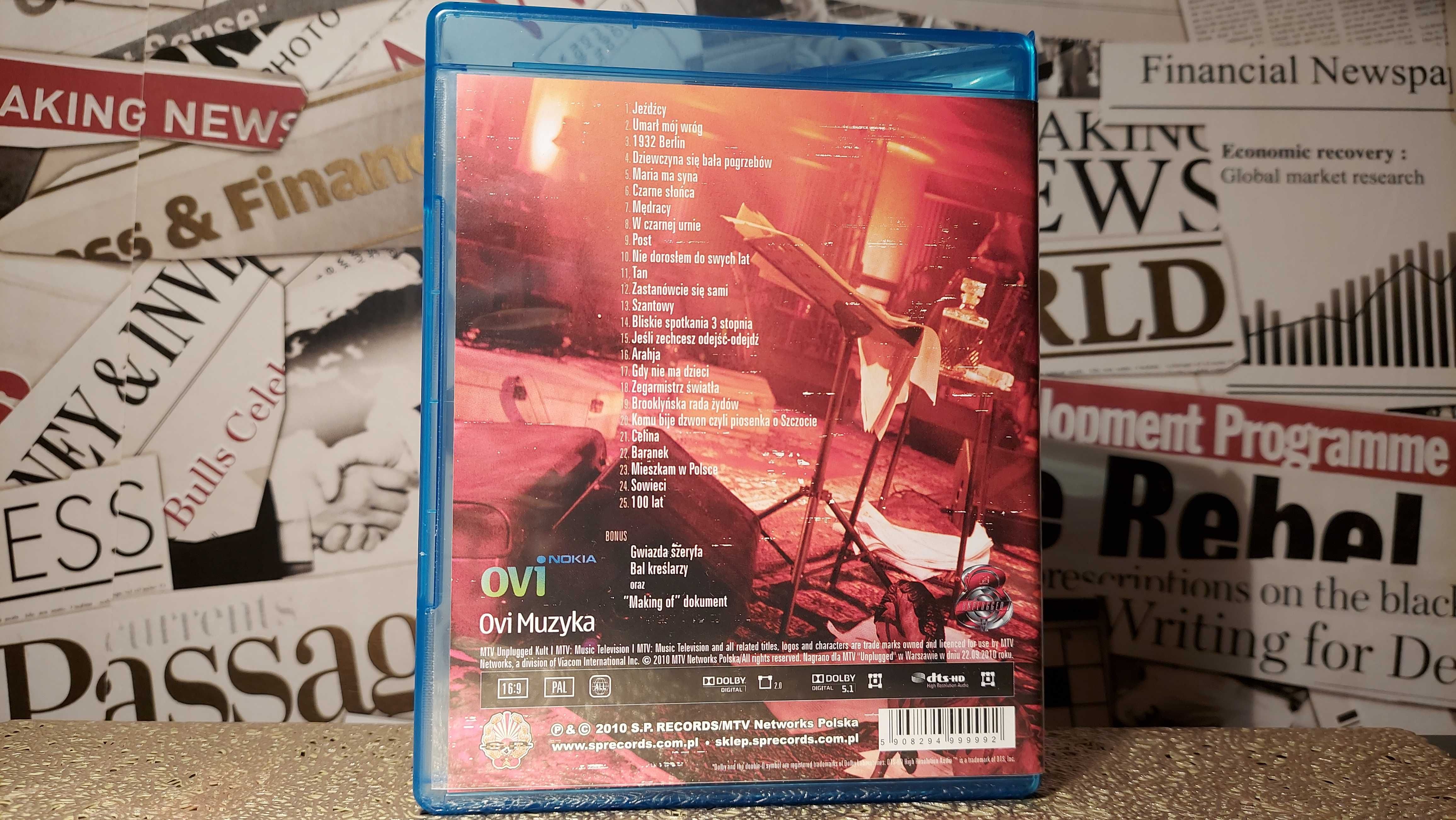 Kult - MTV Unplugged Kazik Koncert Live na płycie Blu-ray