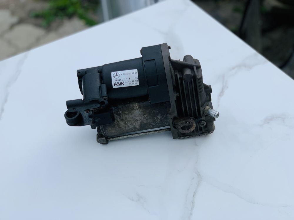 Компрессор пневмо Mercedes Benz R class W251 W164 X164 W221