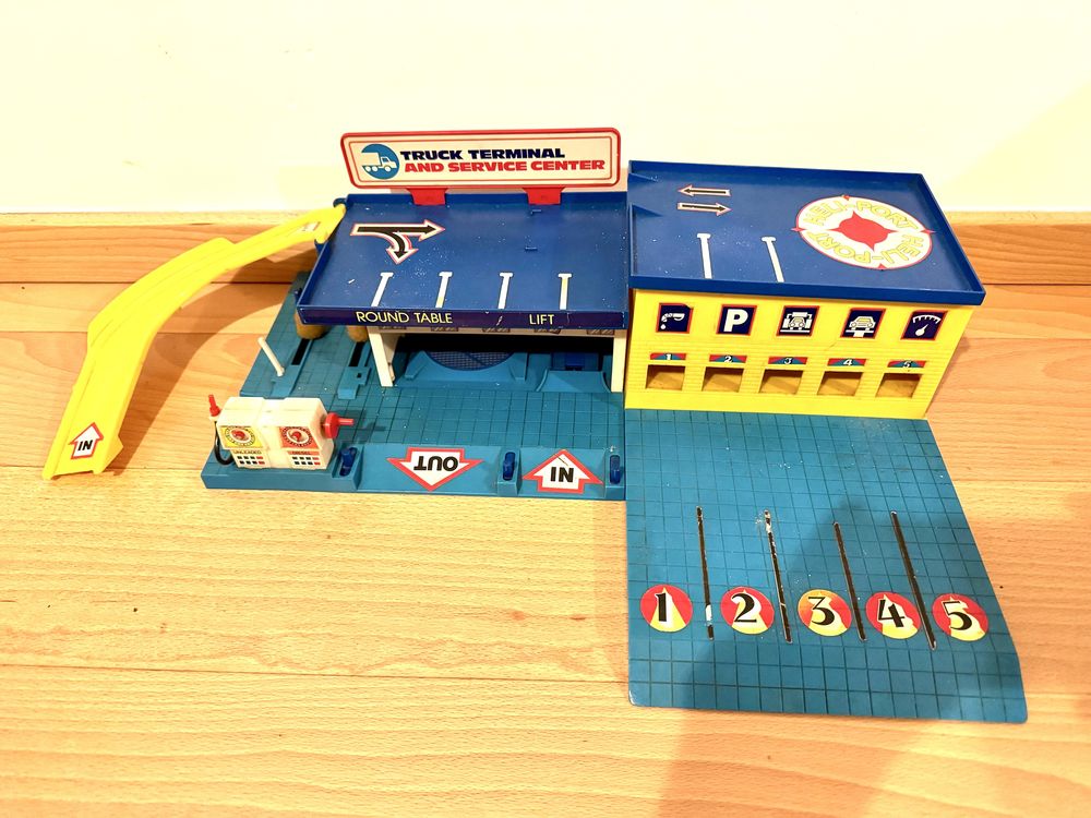 Garagem - vintage