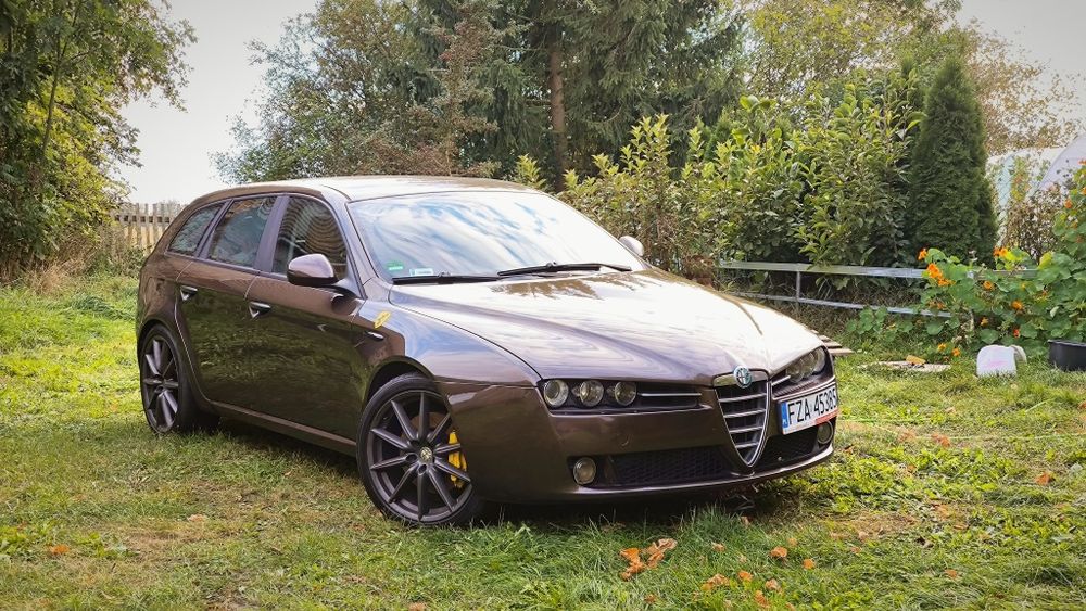 Alfa Romeo 159 2.4JTDm distinctive (UPG)